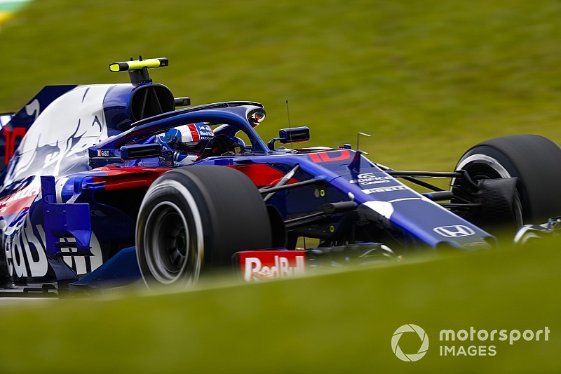 ブラジルFP3速報:ベッテルがレコード更新でトップ。ガスリー9番手
