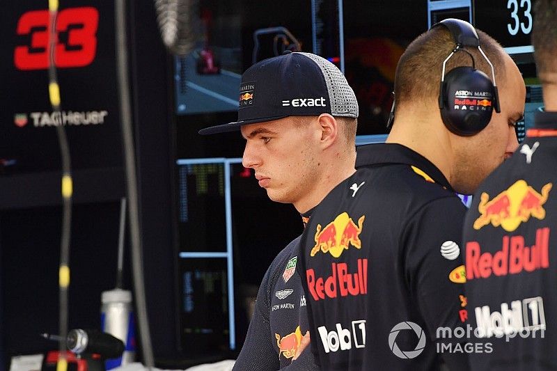 Max Verstappen, Red Bull Racing