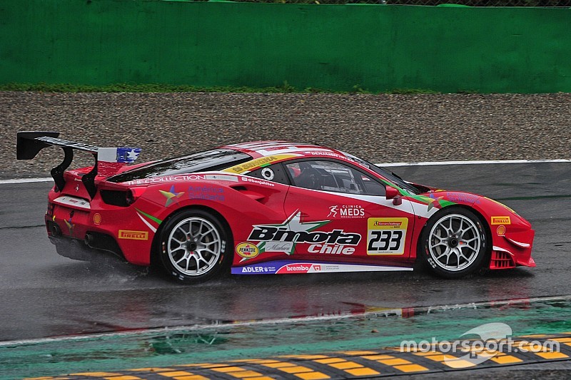 Secondo crono per Benjamin Hites nella Qualifica 2 del North America a Monza