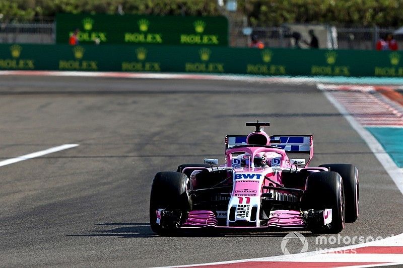 Sergio Perez, Racing Point Force India VJM11 