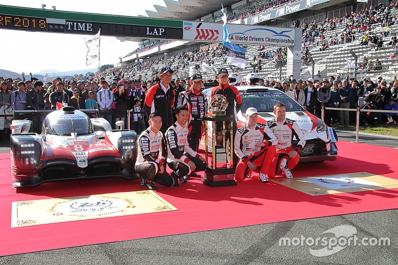 ル・マン優勝マシンとヤリスWRCが凱旋、TGRFで快挙を祝う