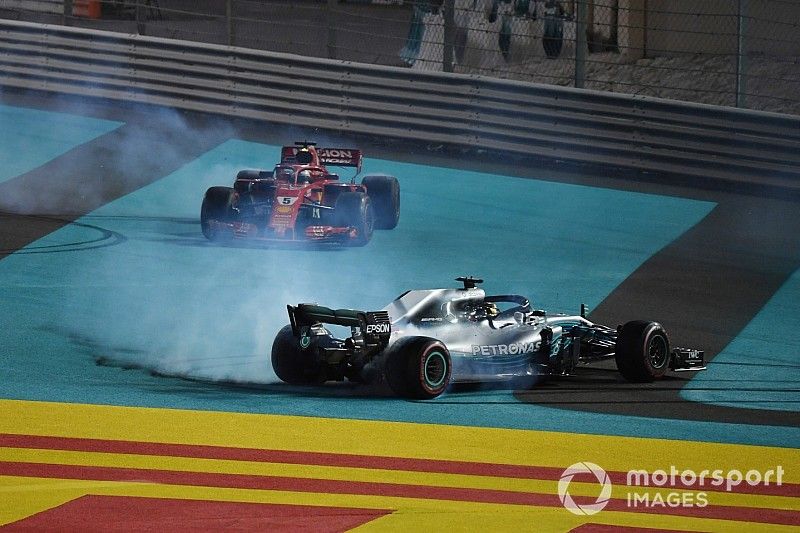 Vettel: foi o ano de Lewis e temos de aceitar isso