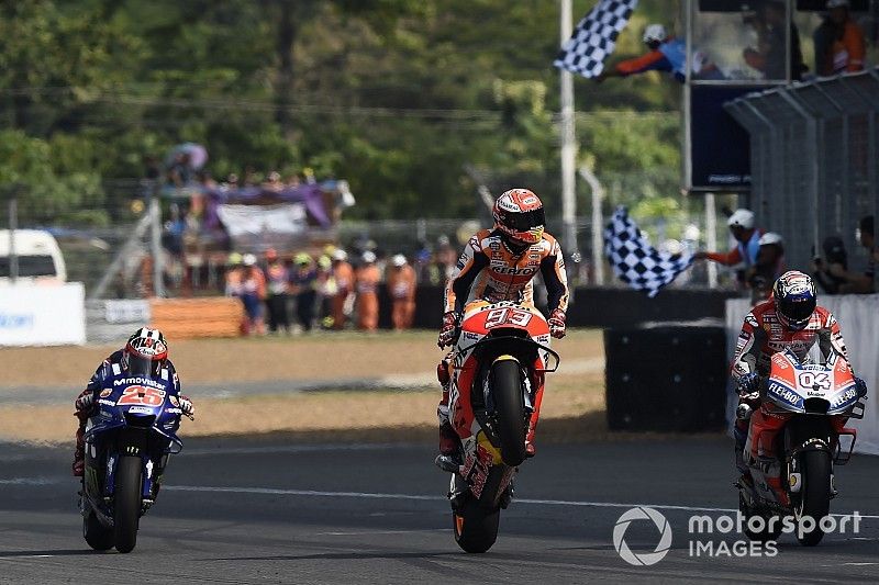 Race winner Marc Marquez, Repsol Honda Team