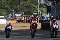 Положение в зачете MotoGP после Гран При Таиланда