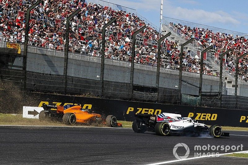 Alonso: "Por lo menos me despido de este circuito luchando"