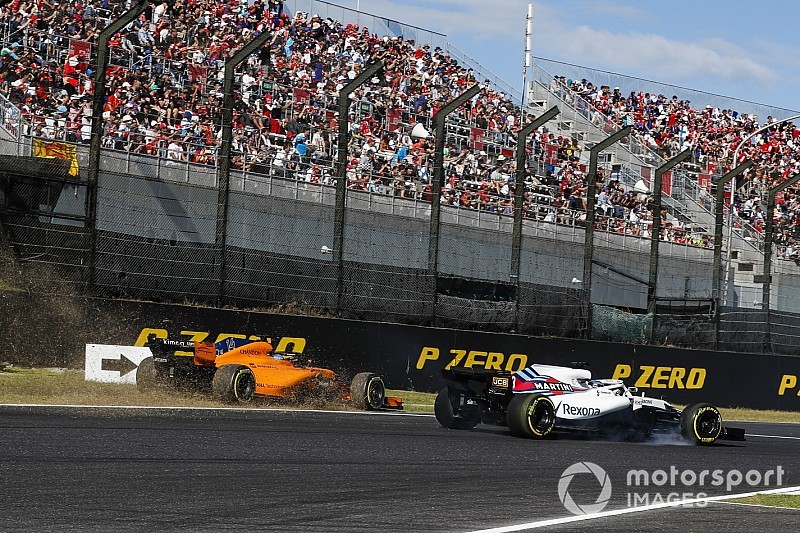Alonso : Ma pénalité montre "la médiocrité de la F1"