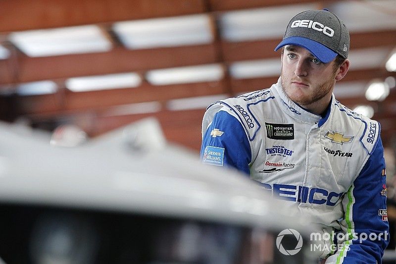 Ty Dillon saves fuel to grab Stage 1 win at Talladega