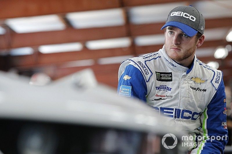 Ty Dillon, Germain Racing, Chevrolet Camaro GEICO