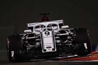 Sauber, 2017'ye kıyasla Abu Dhabi'de 2.4 saniye gelişti