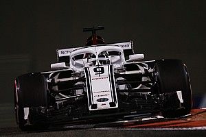 Sauber, 2017'ye kıyasla Abu Dhabi'de 2.4 saniye gelişti