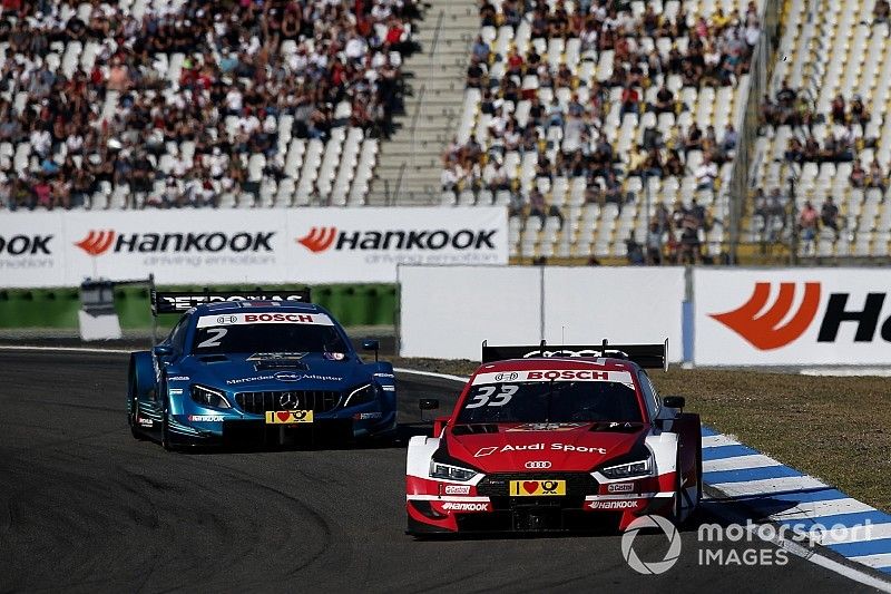 Hockenheim DTM: Rast outduels Paffett to keep title hopes alive