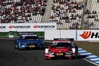 Hockenheim DTM: Rast outduels Paffett to keep title hopes alive