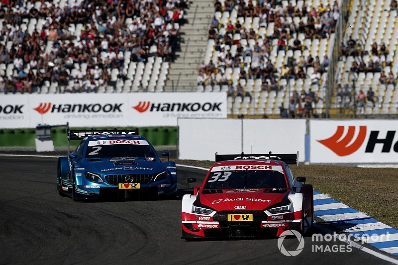 Раст победил в шестой гонке подряд, но чемпионом DTM стал Паффет