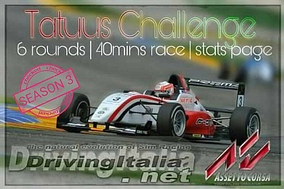 DrivingItalia.net Tatuus Challenge - Round 4, Mugello LIVE