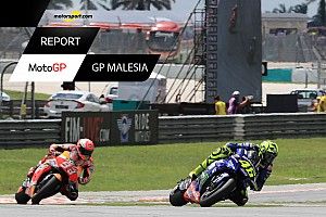 Motorsport Report: Valentino, il sogno prima della caduta. Ducati, la "caduta" senza sogno