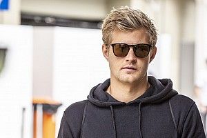 Marcus Ericsson impresionó en su primera prueba en IndyCar