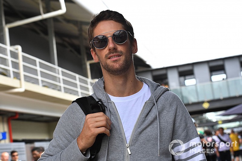 Grosjean: Örülünk, hogy egyre jobb a Sauber, ez motivál minket