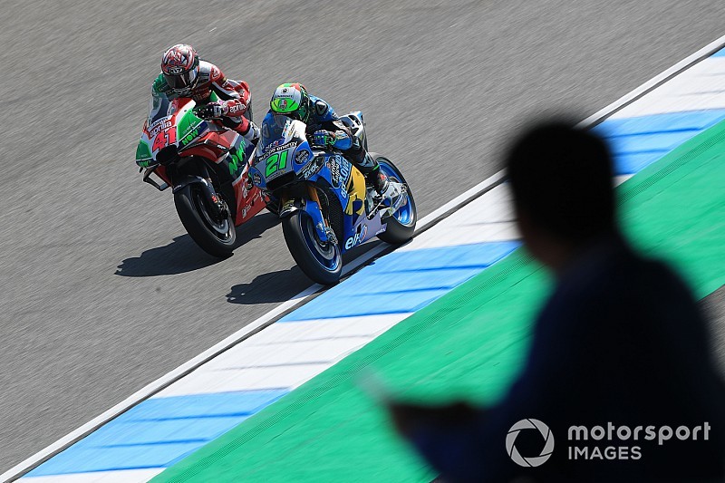 GALERÍA: El comienzo del GP de Tailandia de MotoGP