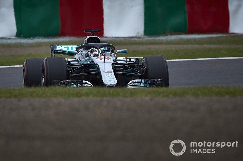 Lewis Hamilton, Mercedes AMG F1 W09 EQ Power+