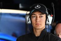 Russell diz que manteve fé em meio à saga “bizarra" de Ocon