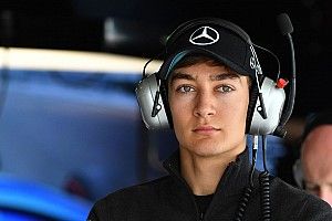 Russell diz que manteve fé em meio à saga “bizarra" de Ocon