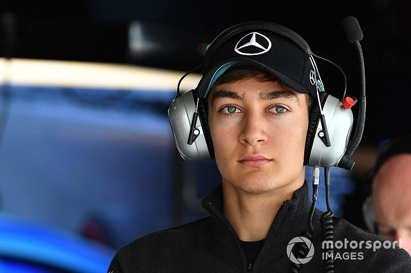 Russell mantuvo la fe en obtener asiento en la F1, pese a los problemas de Ocon