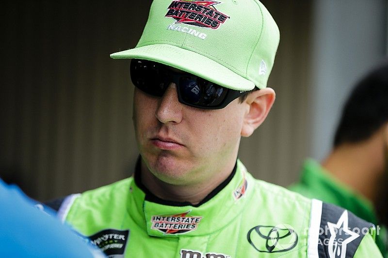 Kyle Busch, Joe Gibbs Racing, Toyota Camry Interstate Batteries