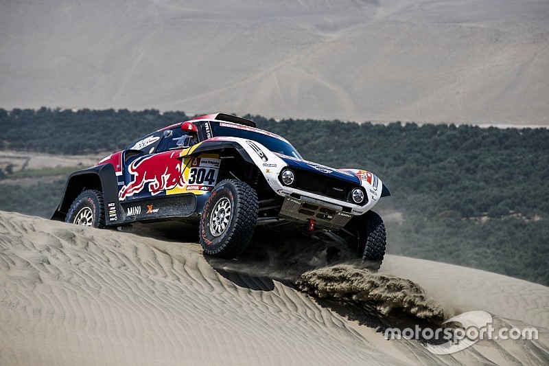 Dakar 2019, Stage 7: Peterhansel fastest, setback for Loeb