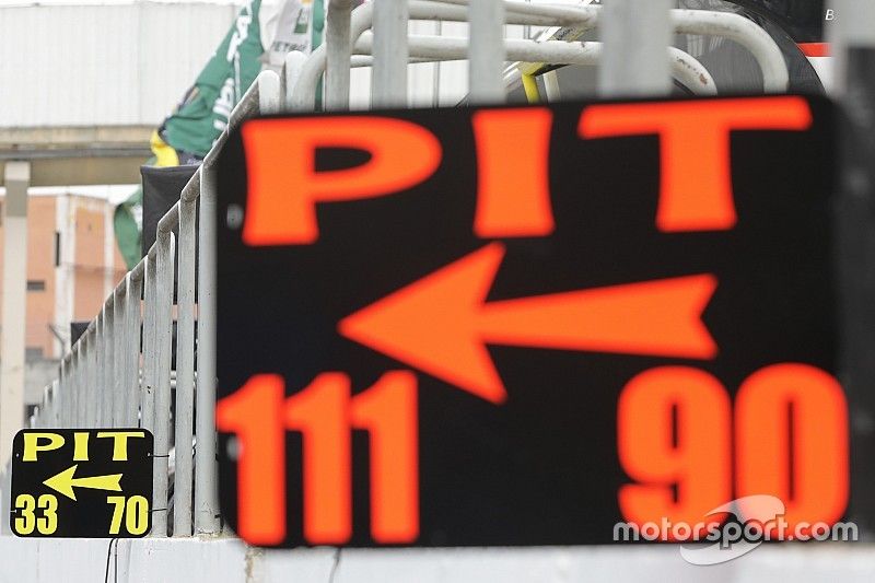 Pitwall de Interlagos