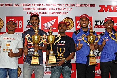 Chennai National Motorcycle: TVS rider Jagan secures seventh title