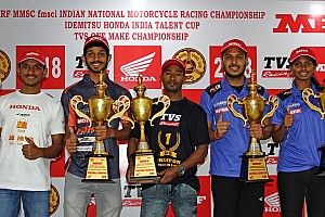 Chennai National Motorcycle: TVS rider Jagan secures seventh title