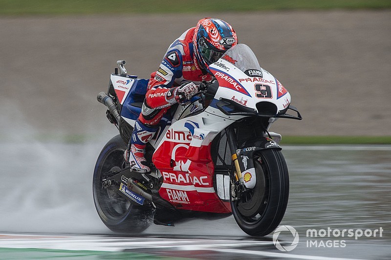 Petrucci: “La pista estaba al límite, pero en estas condiciones subo mi nivel”