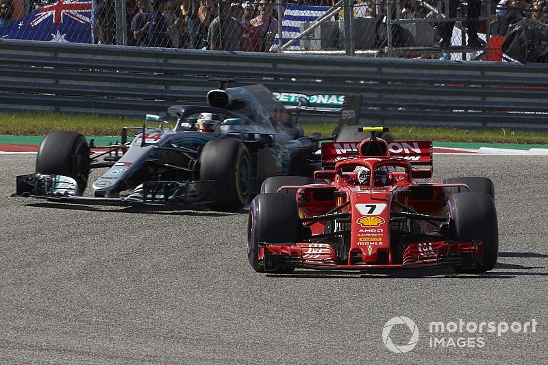Mercedes modifica roda para evitar protesto da Ferrari