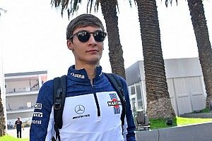 Russell made "PowerPoint presentation" in Williams 2018 bid