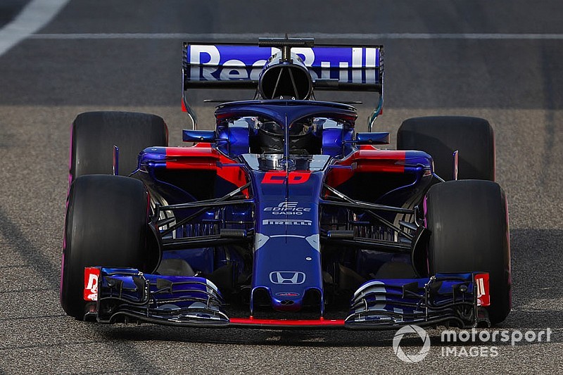来季F1復帰のクビアト、アブダビで走行「来年がとても楽しみだ」