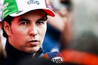 Pérez no cree que Force India le de preferencias a Stroll