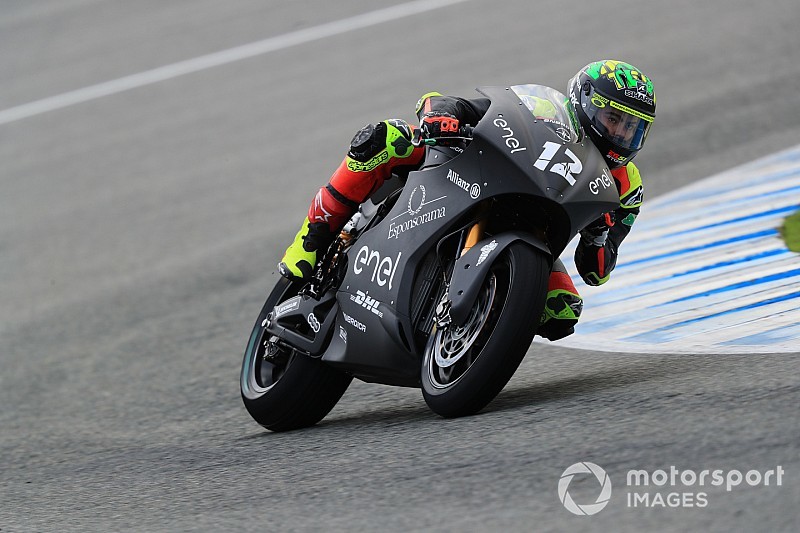 Brasileiro da MotoE relata tensão durante incêndio no paddock em Jerez
