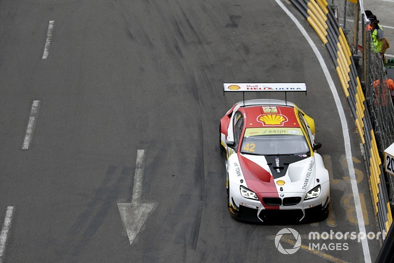 Farfus sfrutta la potenza della sua BMW e si prende la Qualifying Race di Macao