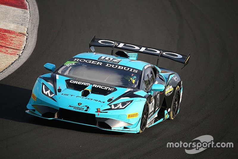 Lamborghini World Final: Hardwick passes Scholze for Am win