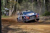 WRC Rallye Australien 2018: Neuville rammt Schikane - Reifenschaden!