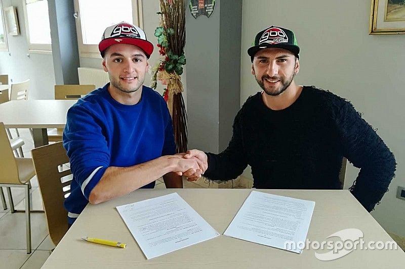 Simone Furlotti si accorda con il Team GBO per la stagione 2019