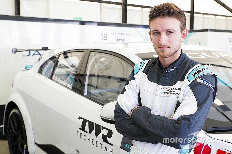 TWR name revived for last-minute Jaguar eTrophy entry