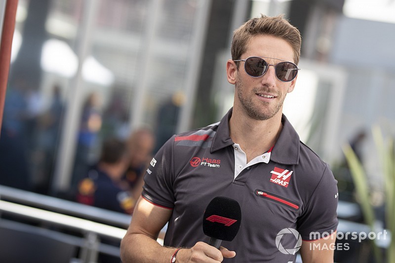 Grosjean dacht aan carrièreswitch in 2010: "Ik wilde kok worden"