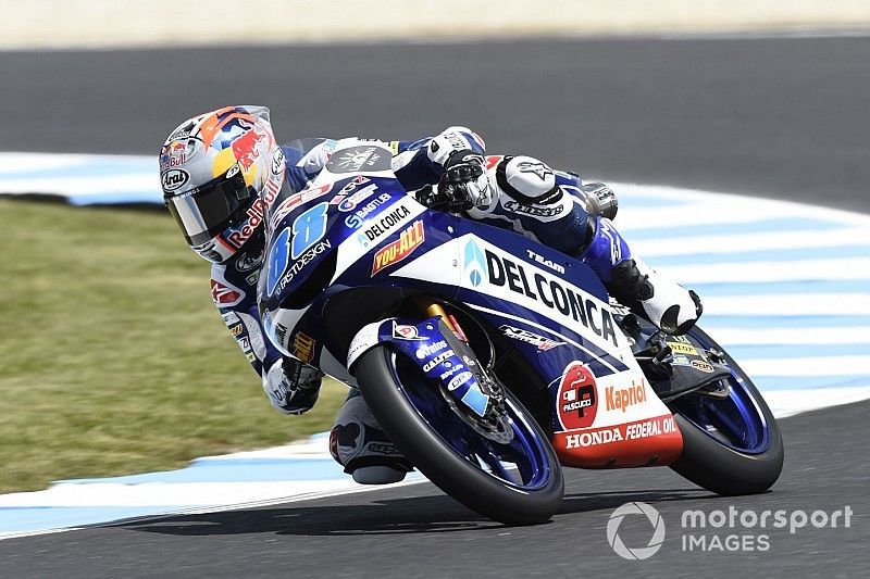 Moto3 Australia: Martin start terdepan, Bezzecchi ke-15