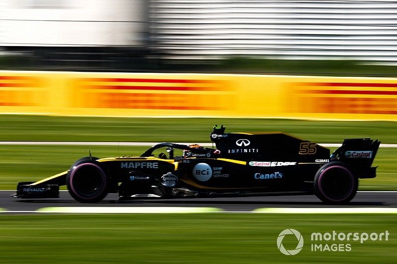 Sainz repite como 3º en un extraño viernes en México
