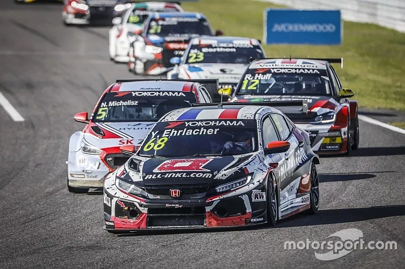 Yann Ehrlacher, ALL-INKL.COM M&uuml;nnich Motorsport Honda Civic Type R TCRand / DPPI