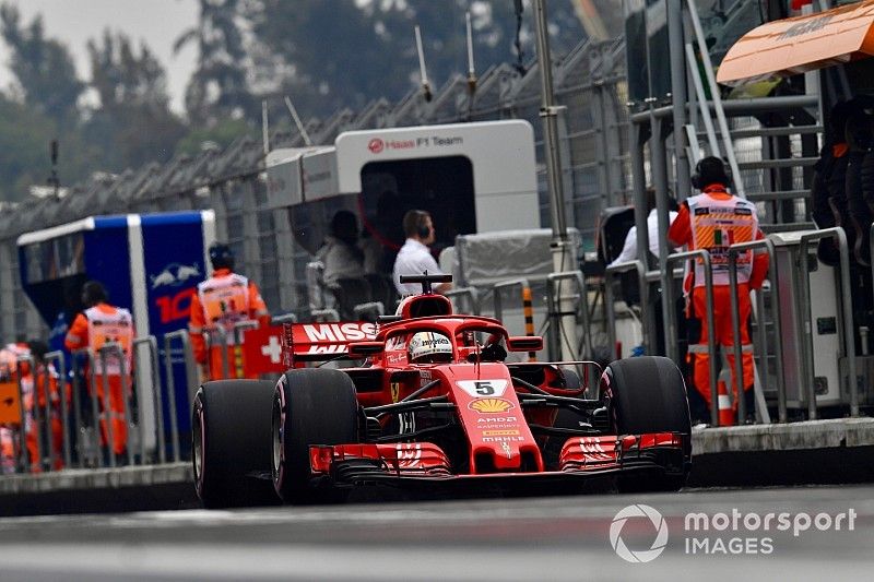 Vettel : "La quatrième place n'est pas satisfaisante"