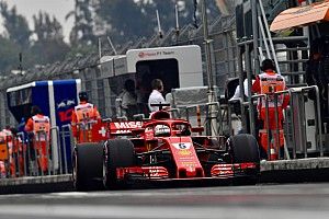 Vettel : "La quatrième place n'est pas satisfaisante"