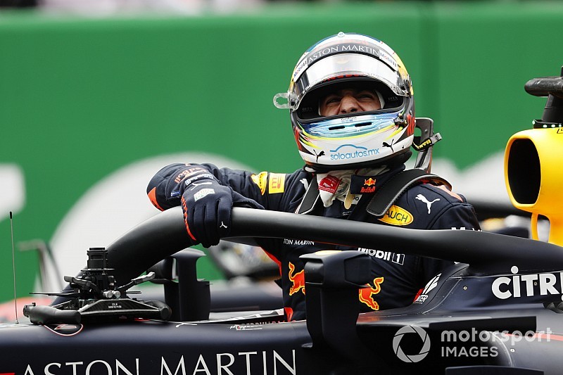 Horner : Ricciardo est "sorti de nulle part" pour une pole "phénoménale"
