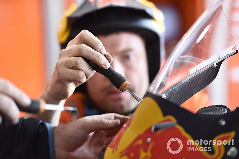 GALERI: Aksi sesi kualifikasi MotoGP Australia